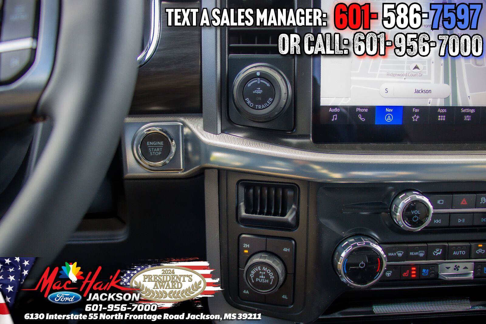 Used 2026 Ford F150 Lariat w/ Equipment Group 502A High AWD/4WD image 15