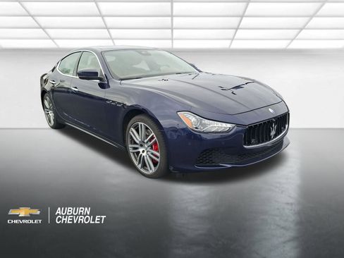 Used 2017 Maserati Ghibli S Q4 AWD/4WD image 1