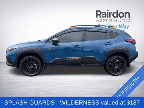 Used 2024 Subaru Crosstrek 2.5i Wilderness w/ Crosstrek Mirror Package AWD/4WD image 4