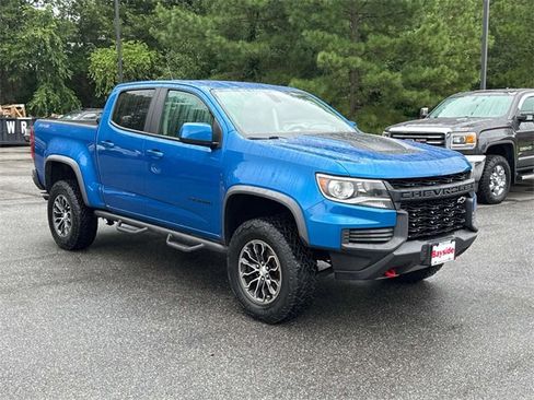 Used 2021 Chevrolet Colorado ZR2 image 2