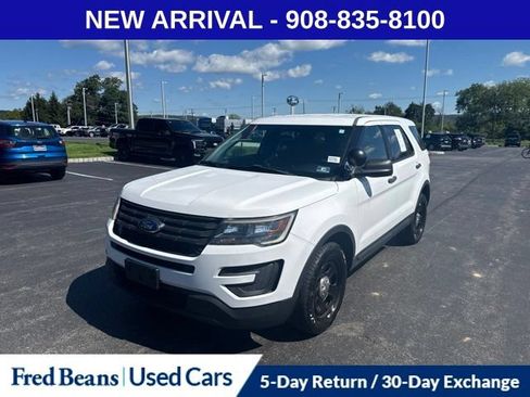 Used 2018 Ford Explorer 4WD Police Interceptor image 3