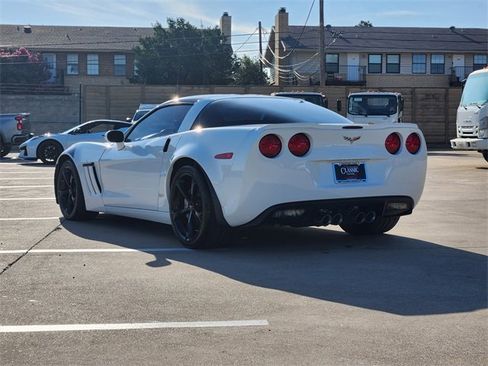 Used 2013 Chevrolet Corvette Grand Sport w/ 3LT Preferred Equipment Group RWD image 3