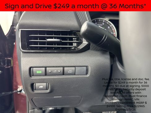 New 2025 Nissan Sentra SV w/ All-Weather Package image 15