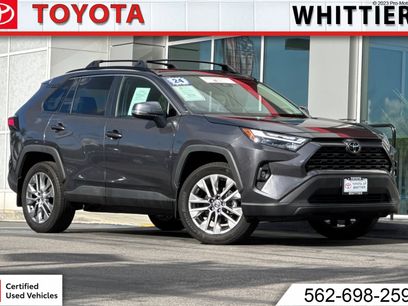 Certified 2024 Toyota RAV4 XLE Premium