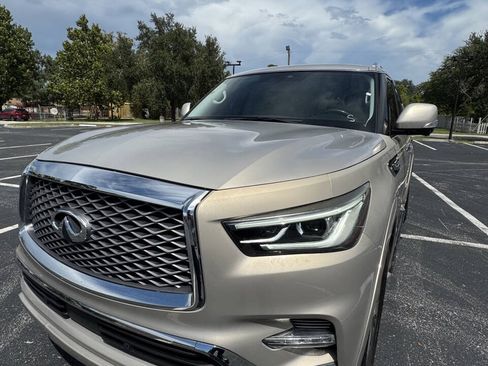 Used 2019 INFINITI QX80 Luxe w/ Proassist Package RWD image 6