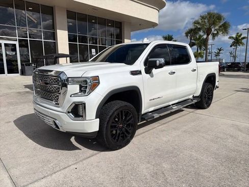 Used 2021 GMC Sierra 1500 Denali w/ Driver Alert Package II image 1