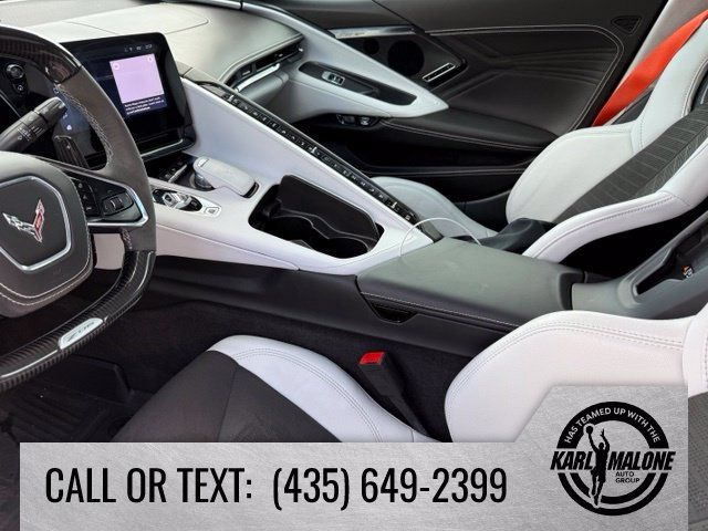 Used 2024 Chevrolet Corvette Z06 w/ Stealth Interior Trim Package RWD image 24
