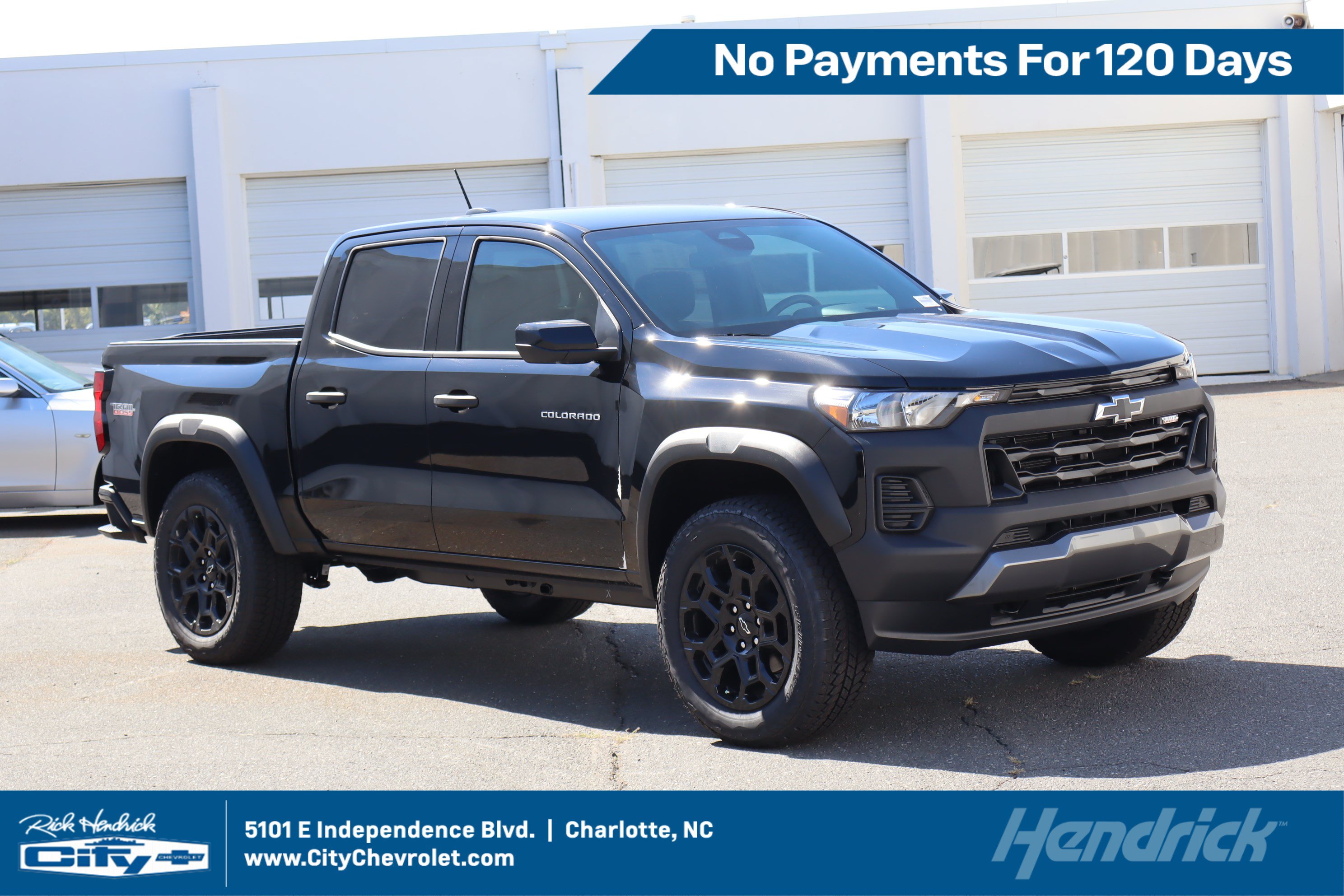 New 2026 Chevrolet Colorado Trail Boss AWD/4WD image 1
