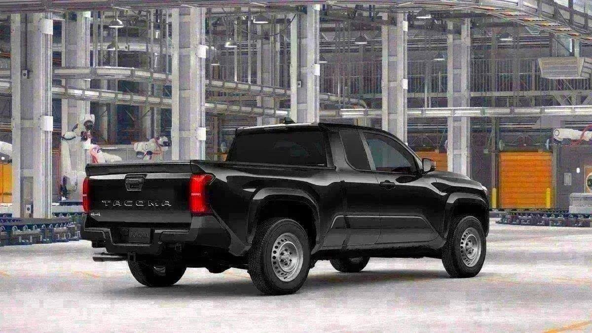 New 2026 Toyota Tacoma SR w/ SR Upgrade Package AWD/4WD image 32