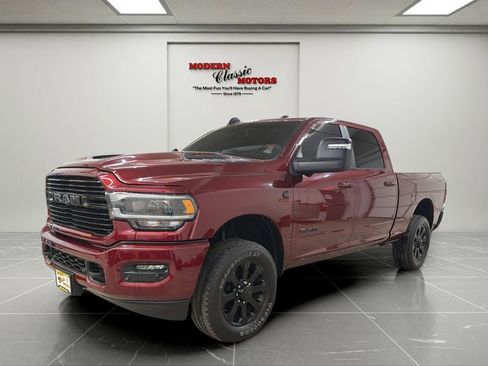Used 2024 RAM 3500 Laramie w/ Night Edition AWD/4WD image 3