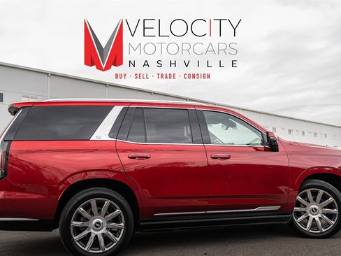 Used 2023 Cadillac Escalade Premium Luxury Platinum image 8