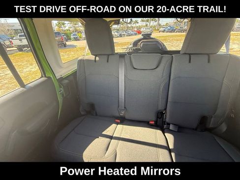 New 2026 Jeep Wrangler Willys image 24