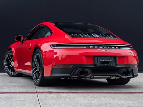 Certified 2026 Porsche 911 Carrera 4S AWD/4WD image 3