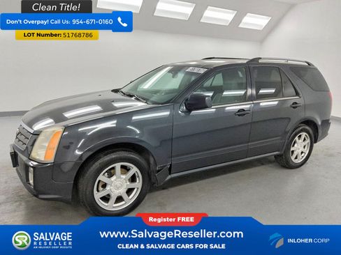 Used 2005 Cadillac SRX V8 w/ Preferred Equipment Group RWD image 1
