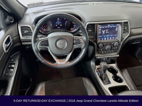 Used 2018 Jeep Grand Cherokee Altitude image 26