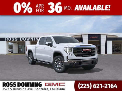New 2026 GMC Sierra 1500 SLT image 1