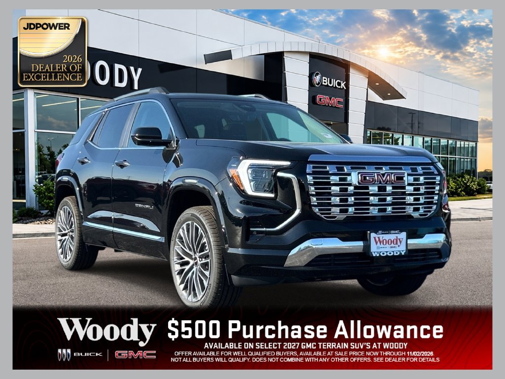 New 2027 GMC Terrain Denali AWD/4WD image 1