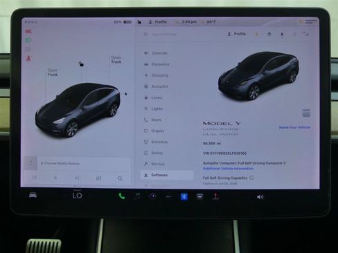 Used 2020 Tesla Model Y Long Range AWD/4WD image 8