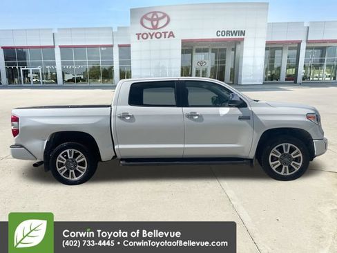 Used 2021 Toyota Tundra Platinum AWD/4WD image 6