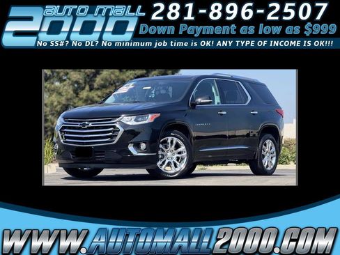 Used 2018 Chevrolet Traverse High Country AWD/4WD image 1