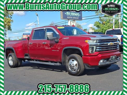 Used 2021 Chevrolet Silverado 3500 High Country image 1