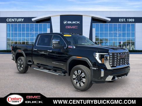 New 2026 GMC Sierra 2500 Denali w/ Denali Reserve Package AWD/4WD image 1