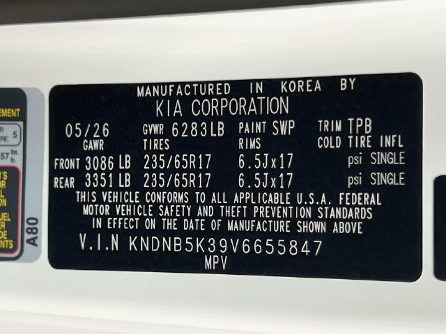 New 2027 Kia Carnival LX FWD image 33