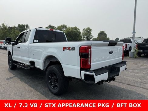New 2025 Ford F350 XL w/ STX Appearance Package image 6