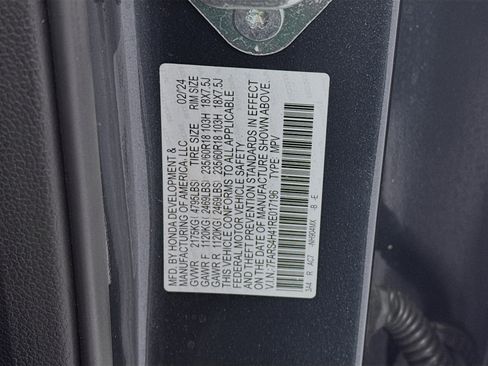 Certified 2024 Honda CR-V EX image 32