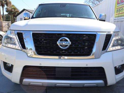 Used 2017 Nissan Armada Platinum w/ Captain Seat Package image 7