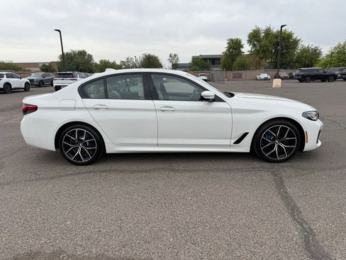 Used 2023 BMW 540i xDrive w/ M Sport Package AWD/4WD image 4
