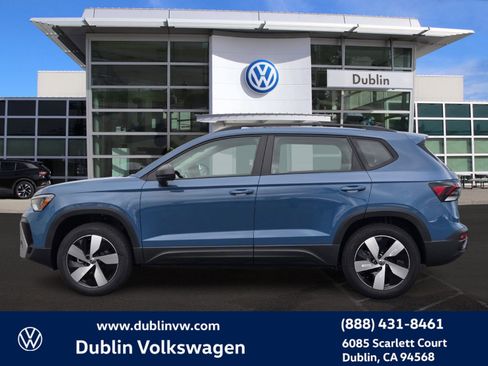 New 2026 Volkswagen Taos S image 7