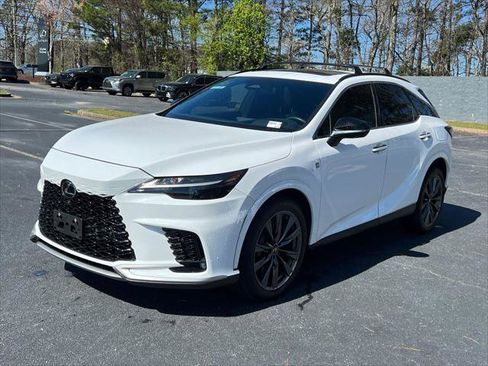 Certified 2023 Lexus RX 350 F Sport w/ Cold Area Package AWD/4WD image 2