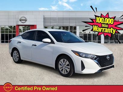 Certified 2025 Nissan Sentra S