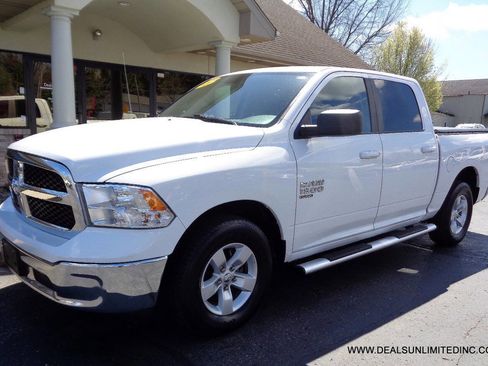 Used 2021 RAM 1500 Classic SLT RWD image 1
