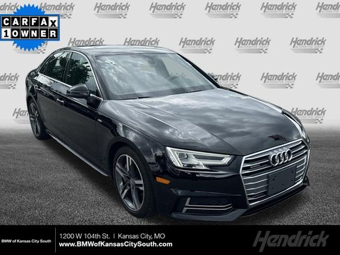 Used 2018 Audi A4 2.0T Premium Plus w/ Premium Plus Package AWD/4WD image 1