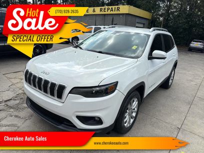 Used 2019 Jeep Cherokee Latitude w/ Popular Appearance Group