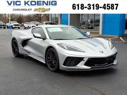 New 2026 Chevrolet Corvette Stingray Preferred Cpe w/ Z51 Performance Package