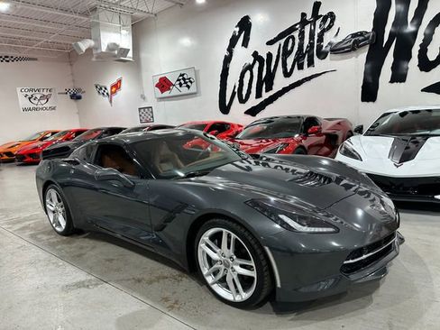 Used 2019 Chevrolet Corvette Stingray Coupe w/ 2LT Preferred Equipment Group RWD image 14
