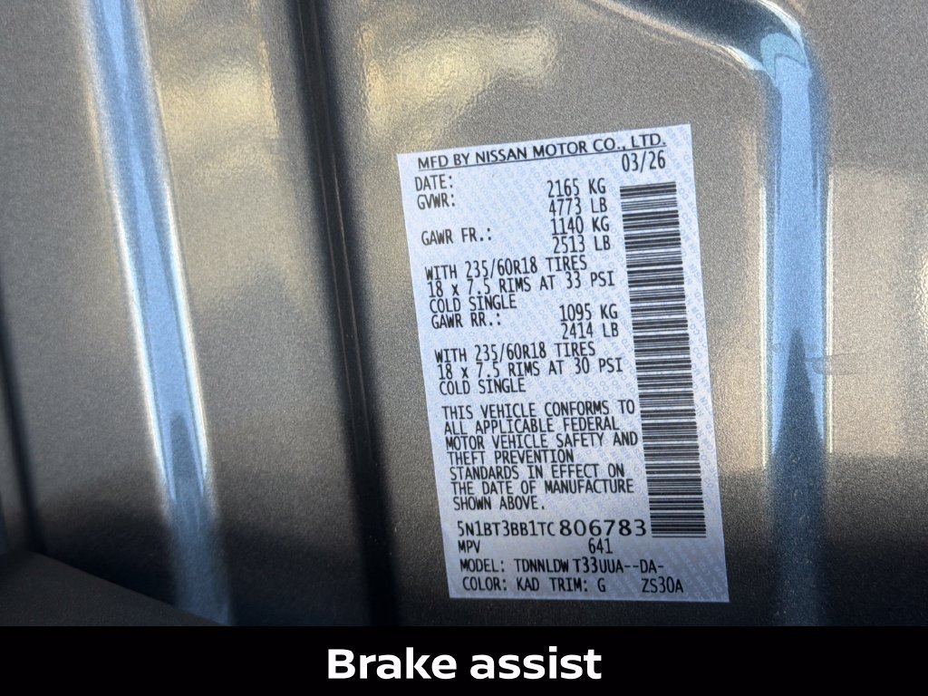 Certified 2026 Nissan Rogue SV AWD/4WD image 31
