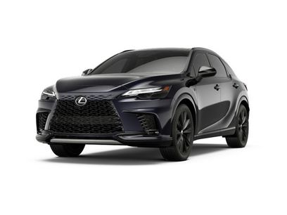 New 2025 Lexus RX 500h F Sport