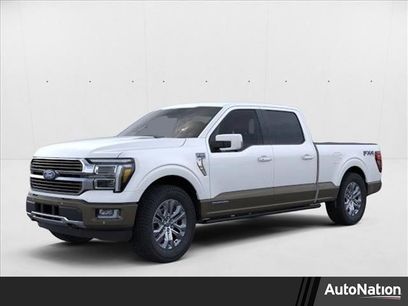 New 2025 Ford F150 King Ranch w/ FX4 Off-Road Package