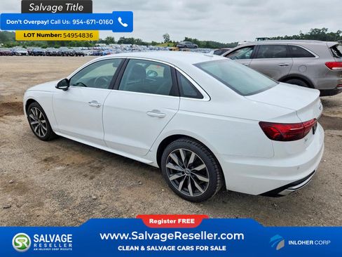 Used 2020 Audi A4 2.0T Premium Plus FWD image 3