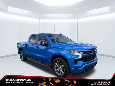 Used 2026 Chevrolet Silverado 1500 RST w/ RST All Star Premium Package RWD image 7