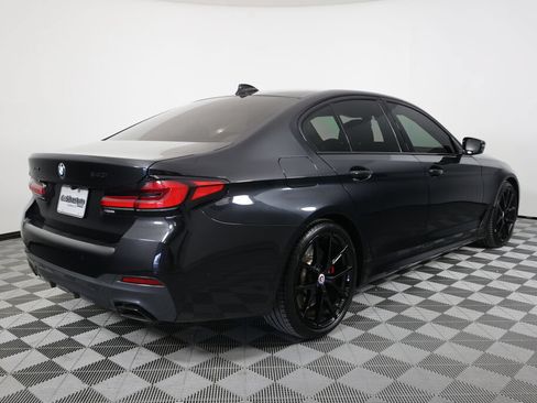 Used 2021 BMW 540i xDrive w/ M Sport Package AWD/4WD image 3