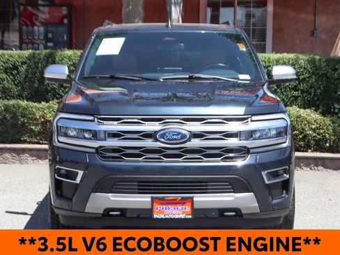 Used 2024 Ford Expedition Max Platinum AWD/4WD image 3