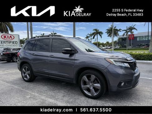 Used 2021 Honda Passport Touring image 1