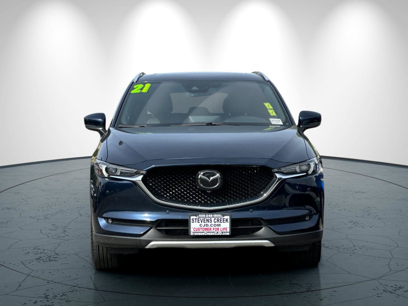 Used 2021 MAZDA CX-5 Signature AWD/4WD image 9