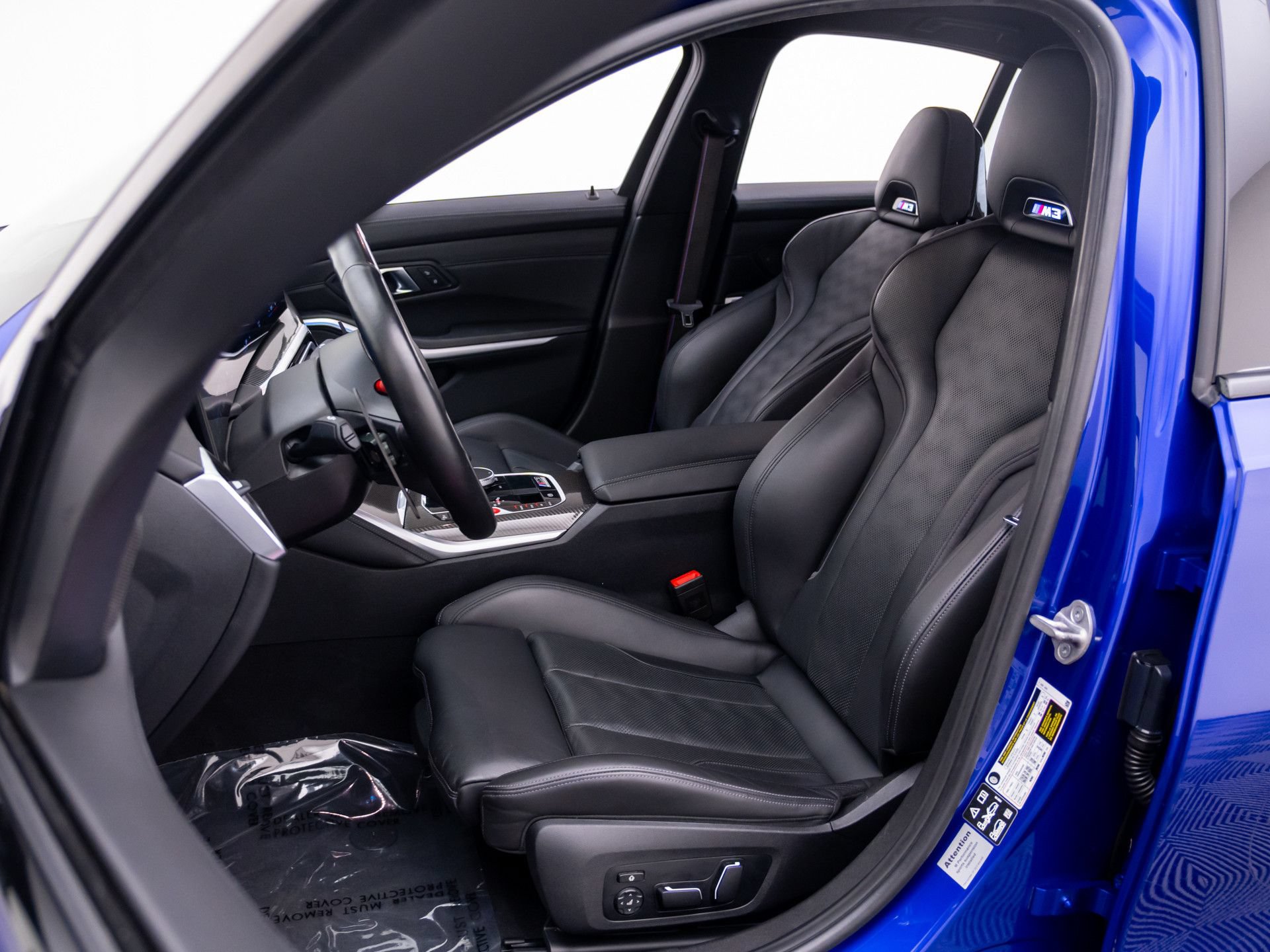 Used 2024 BMW M3 Competition w/ Executive Package AWD/4WD image 17