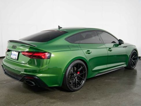 Used 2022 Audi RS 5 Sportback AWD/4WD image 8